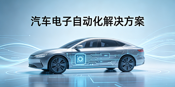 汽车电子自动化解决方案